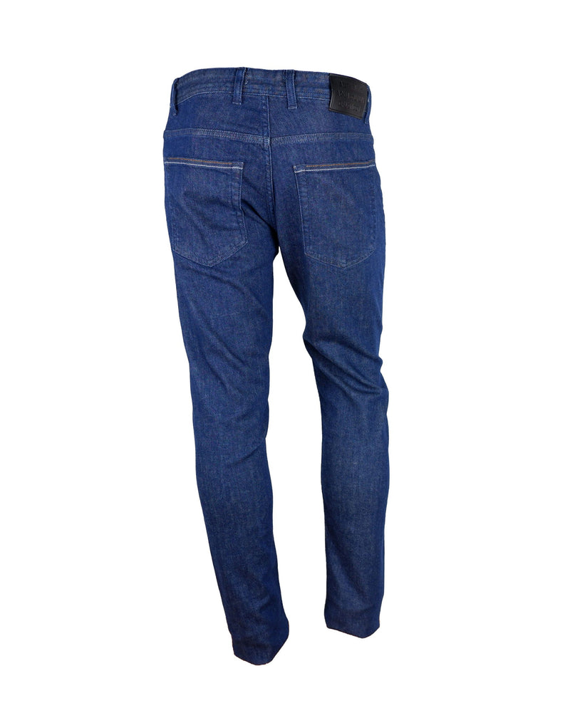 Elegant Dark Blue Denim for Men Aquascutum