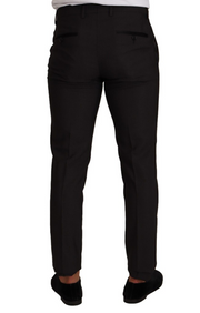 Elegant Skinny Tuxedo Trousers Dolce & Gabbana