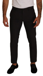 Elegant Skinny Tuxedo Trousers Dolce & Gabbana