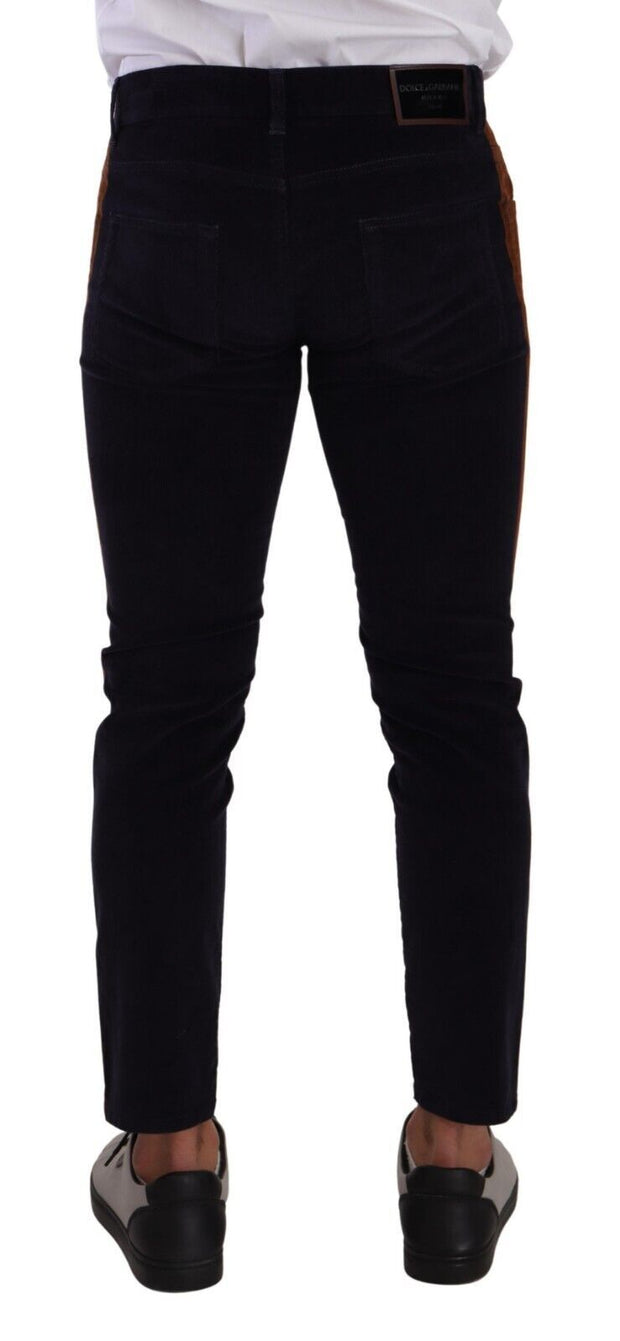 Elegant Slim Fit Denim for the Modern Man Dolce & Gabbana