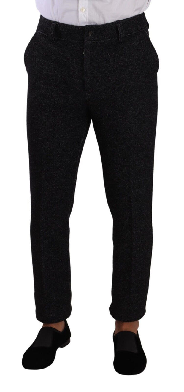 Elegant Wool Blend Dress Pants Dolce & Gabbana