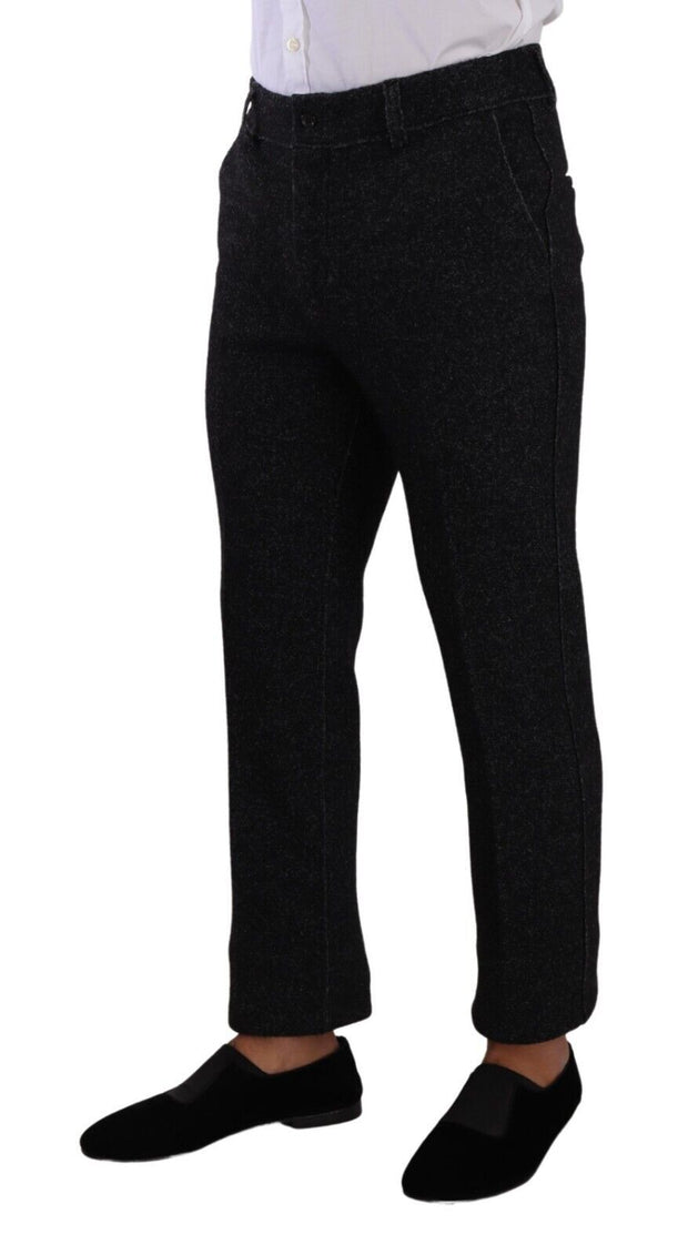 Elegant Wool Blend Dress Pants Dolce & Gabbana