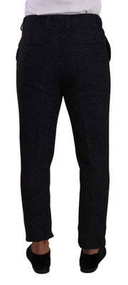 Elegant Wool Blend Dress Pants Dolce & Gabbana