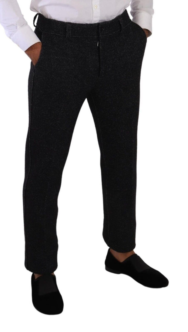 Elegant Wool Blend Dress Pants Dolce & Gabbana