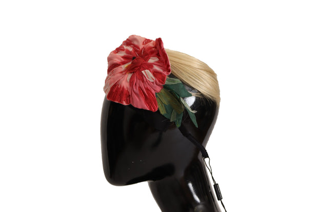 Elegant Silk-Blend Diadem Headband Dolce & Gabbana