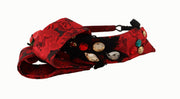 Cherry Sicily Embellished Red Diadem Dolce & Gabbana