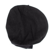 Sleek Black Newsboy Cap Dolce & Gabbana