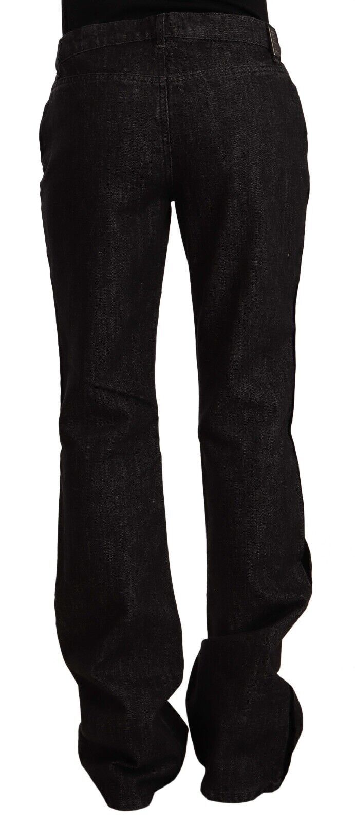 Sleek Mid Waist Bootcut Designer Jeans GF Ferre