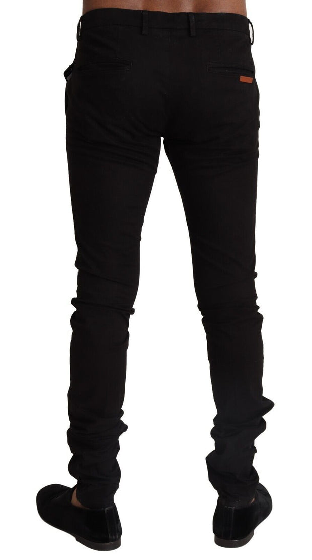 Elegant Slim Fit Skinny Pants for Men Dolce & Gabbana