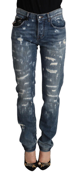 Elegant Skinny Denim Jeans for the Modern Woman Dolce & Gabbana