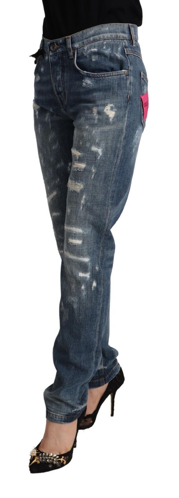 Elegant Skinny Denim Jeans for the Modern Woman Dolce & Gabbana