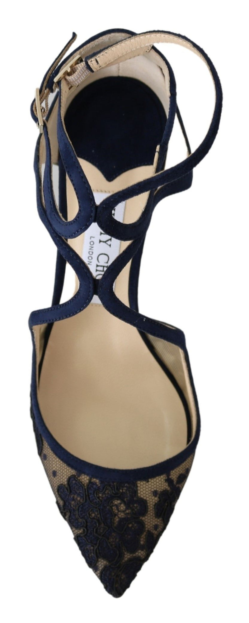 Navy Lancer Leather Pumps Elegance Unleashed Jimmy Choo