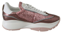 Candyfloss Glitter Sneaker Euphoria Jimmy Choo