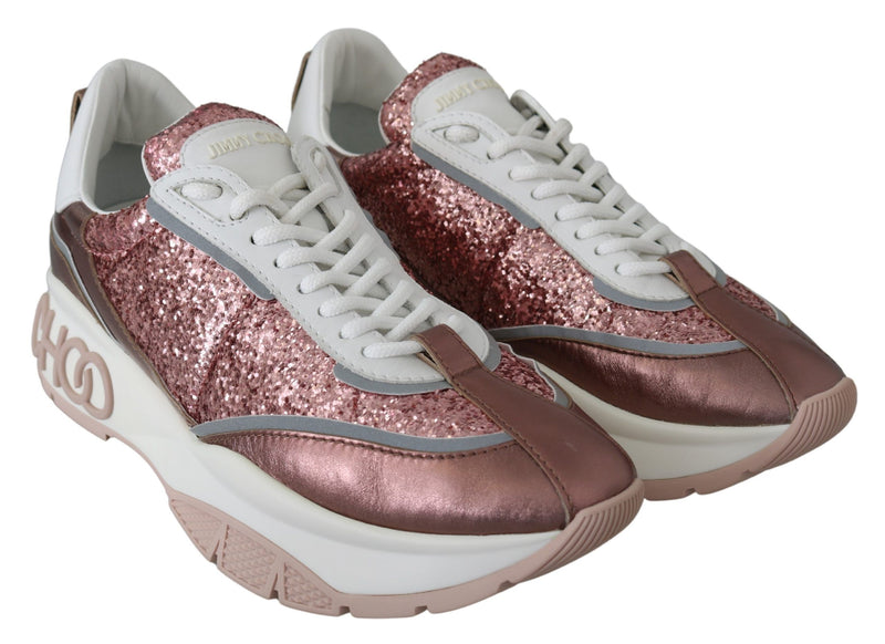 Candyfloss Glitter Sneaker Euphoria Jimmy Choo