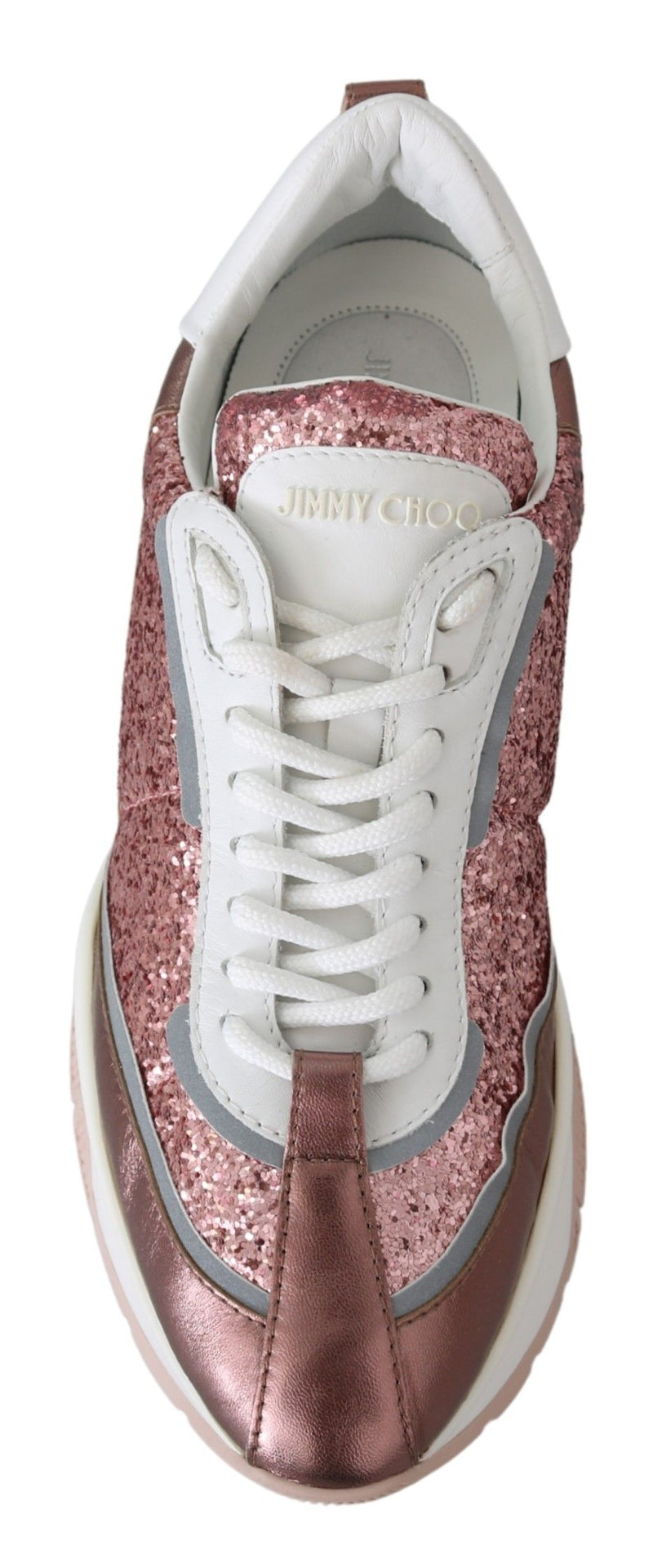 Candyfloss Glitter Sneaker Euphoria Jimmy Choo