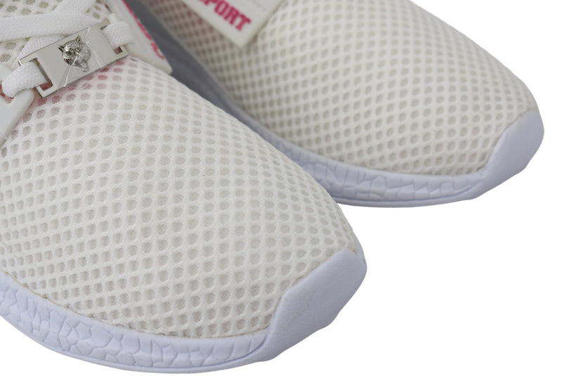 Exclusive White Runner Becky Sneakers Plein Sport