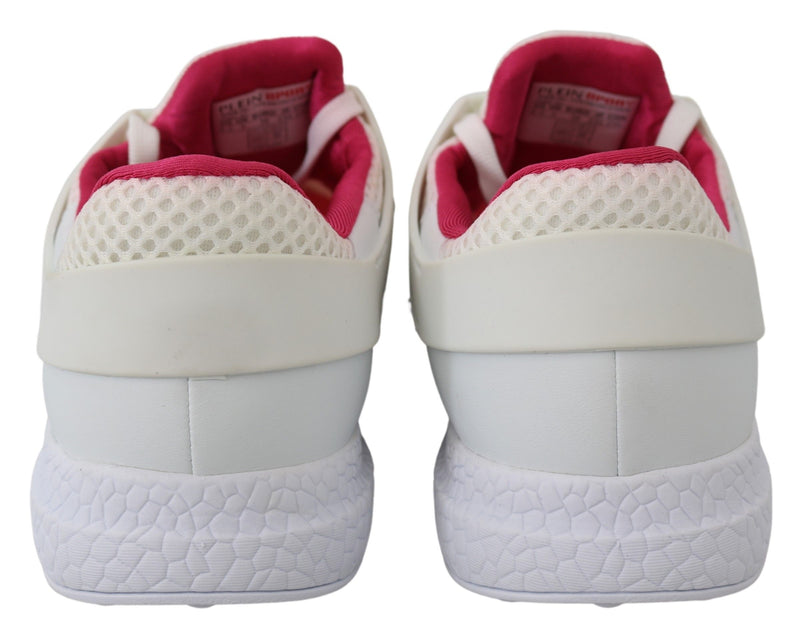 Exclusive White Runner Becky Sneakers Plein Sport