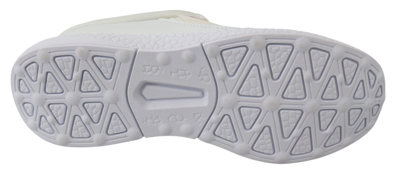 Exclusive White Runner Becky Sneakers Plein Sport