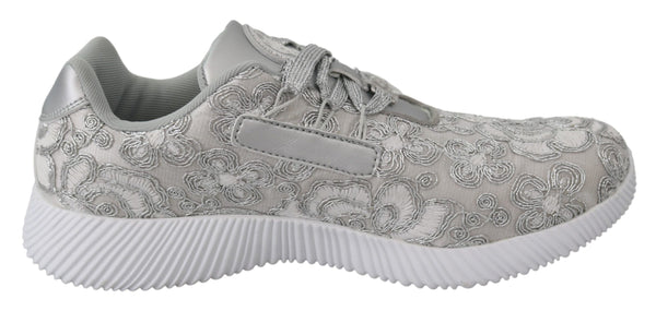 Silver Gleam Runner Joice Sneakers Plein Sport