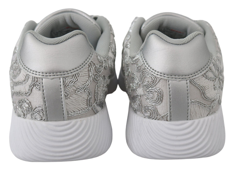 Silver Gleam Runner Joice Sneakers Plein Sport