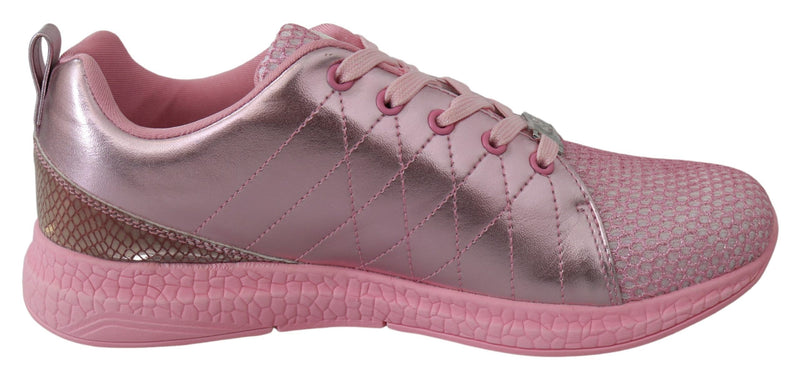 Chic Pink Blush Runner Gisella Sneakers Plein Sport