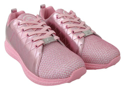 Chic Pink Blush Runner Gisella Sneakers Plein Sport