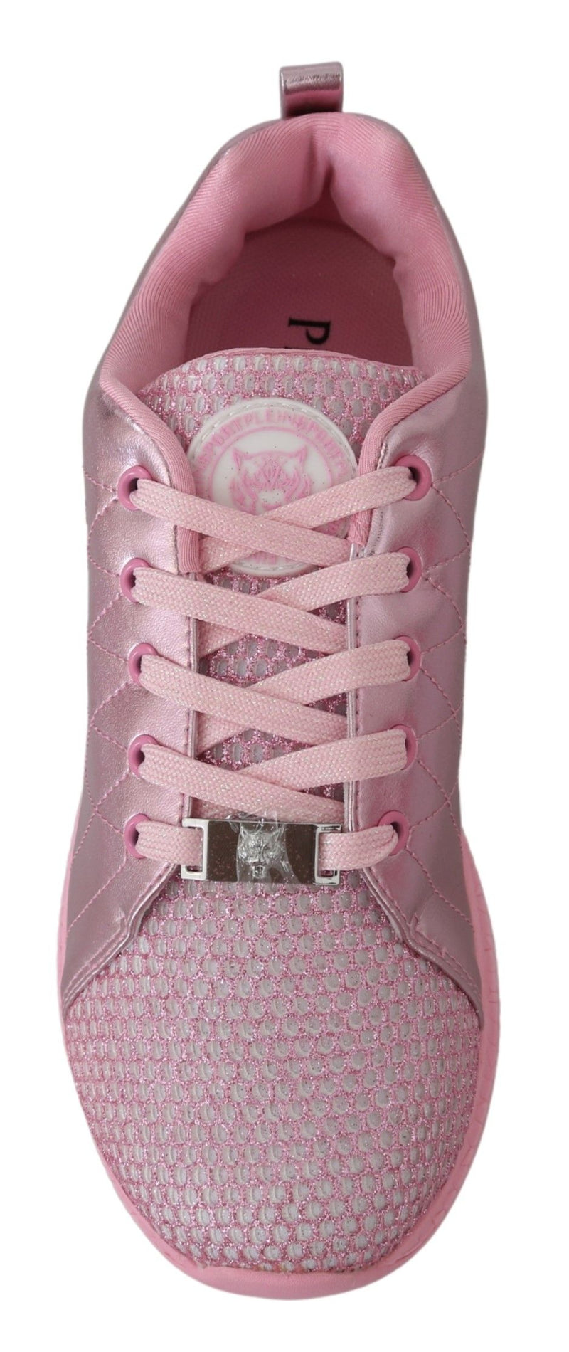 Chic Pink Blush Runner Gisella Sneakers Plein Sport