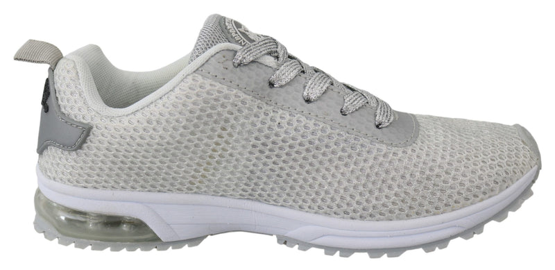 Glamorous Silver Gretel Sport Sneakers Plein Sport