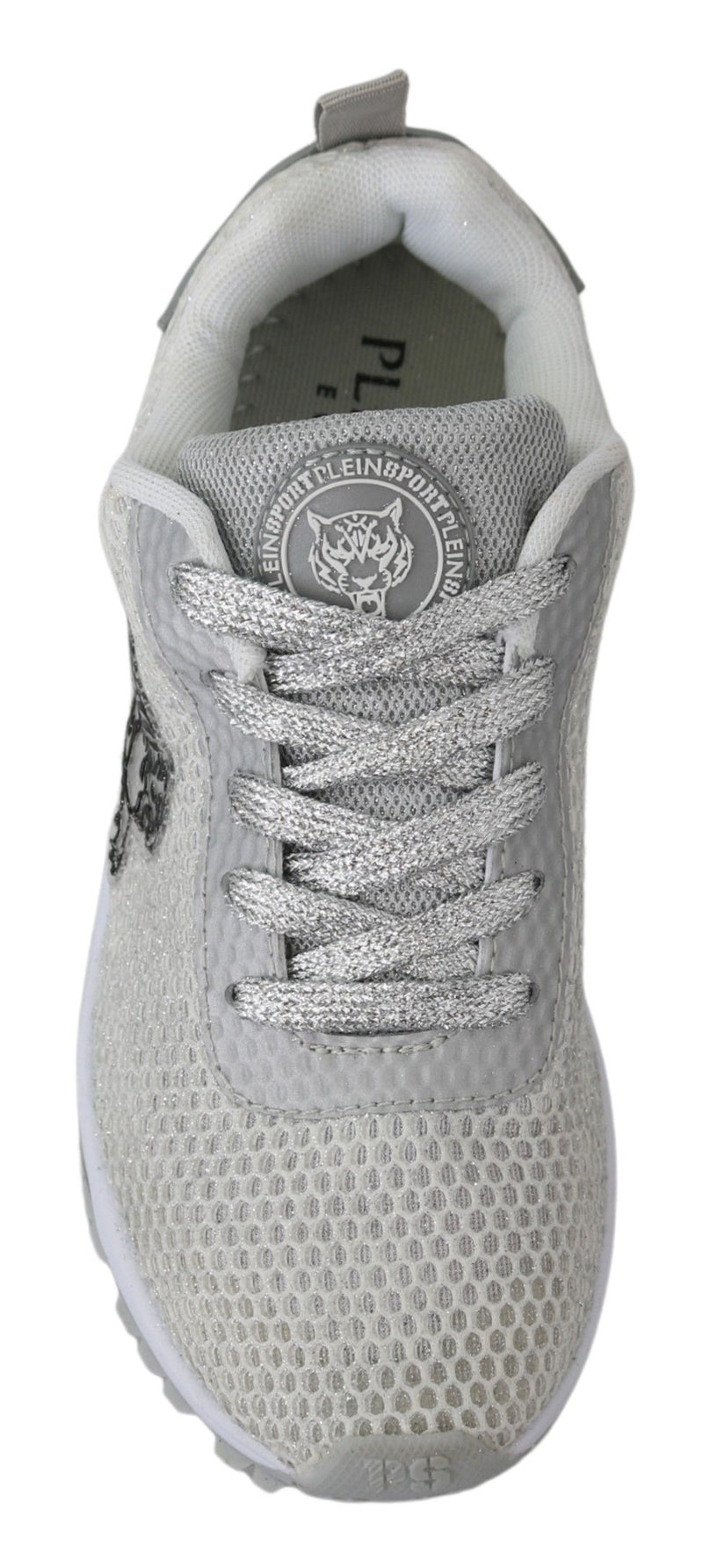 Glamorous Silver Gretel Sport Sneakers Plein Sport