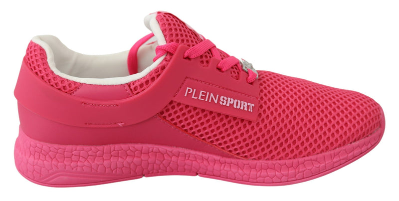 Elegant Fuxia Runner Becky Sneakers Plein Sport