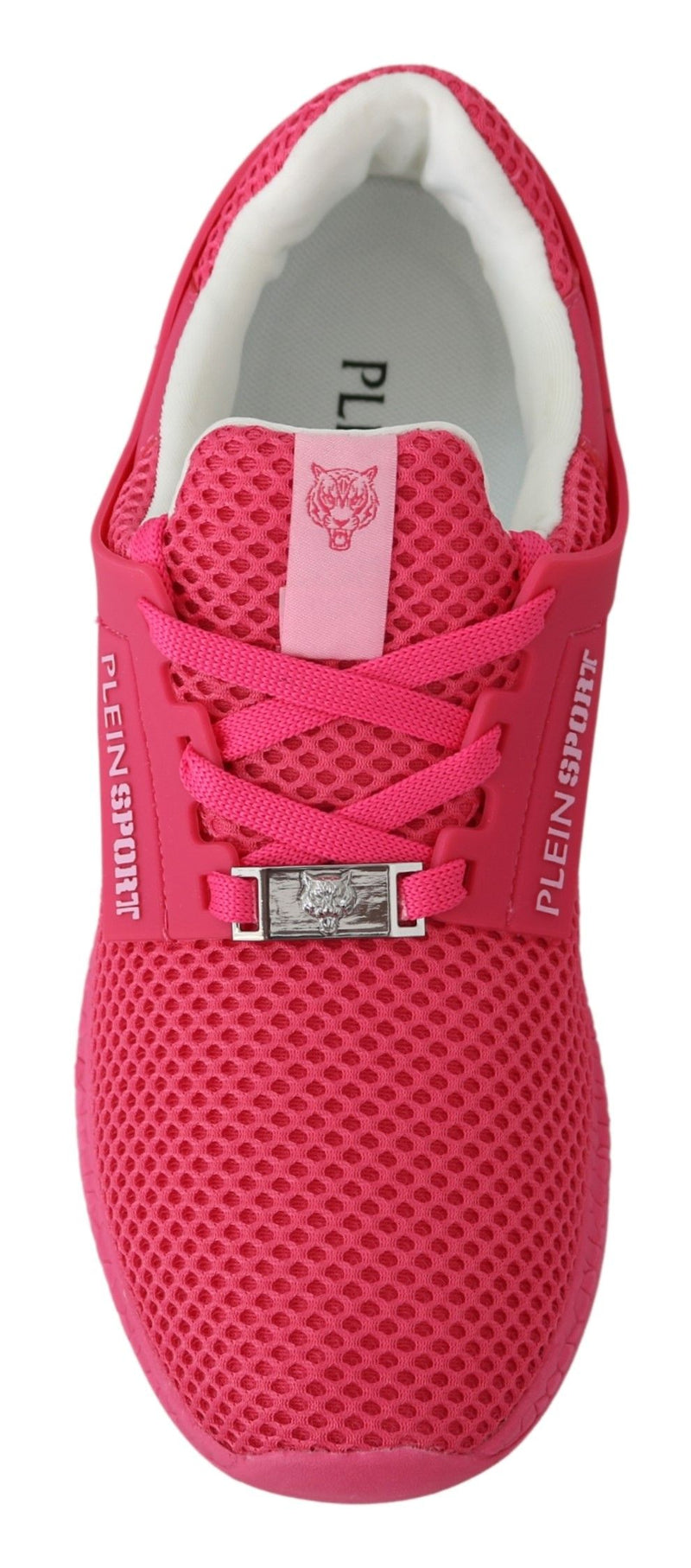 Elegant Fuxia Runner Becky Sneakers Plein Sport