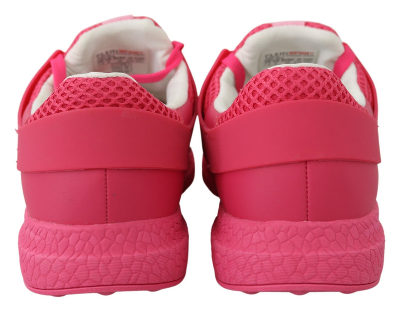 Elegant Fuxia Runner Becky Sneakers Plein Sport