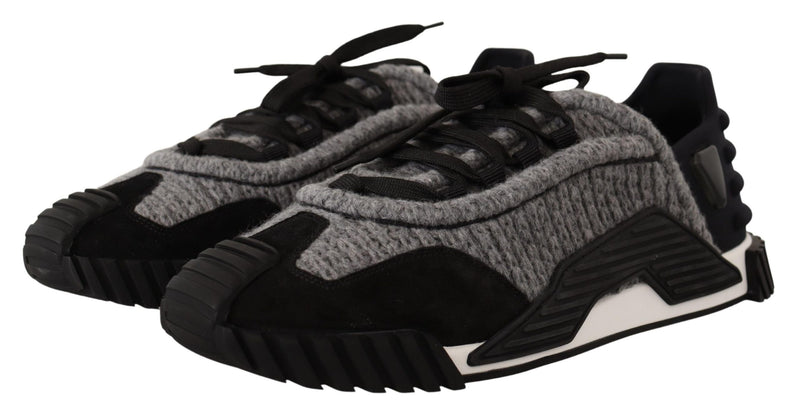 Elegant Black NS1 Sneakers for the Style-Conscious Dolce & Gabbana