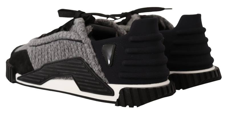 Elegant Black NS1 Sneakers for the Style-Conscious Dolce & Gabbana