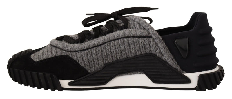 Elegant Black NS1 Sneakers for the Style-Conscious Dolce & Gabbana
