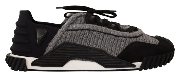 Elegant Black NS1 Sneakers for the Style-Conscious Dolce & Gabbana