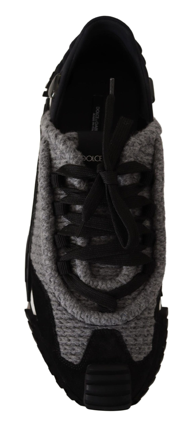 Elegant Black NS1 Sneakers for the Style-Conscious Dolce & Gabbana