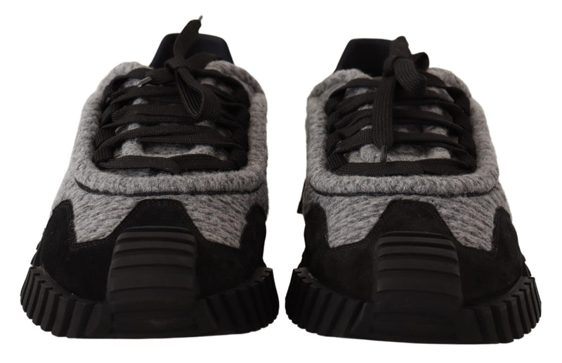 Elegant Black NS1 Sneakers for the Style-Conscious Dolce & Gabbana