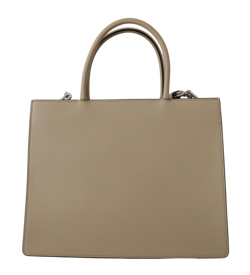 Elegant Sage Green Tote Shoulder Bag Karl Lagerfeld