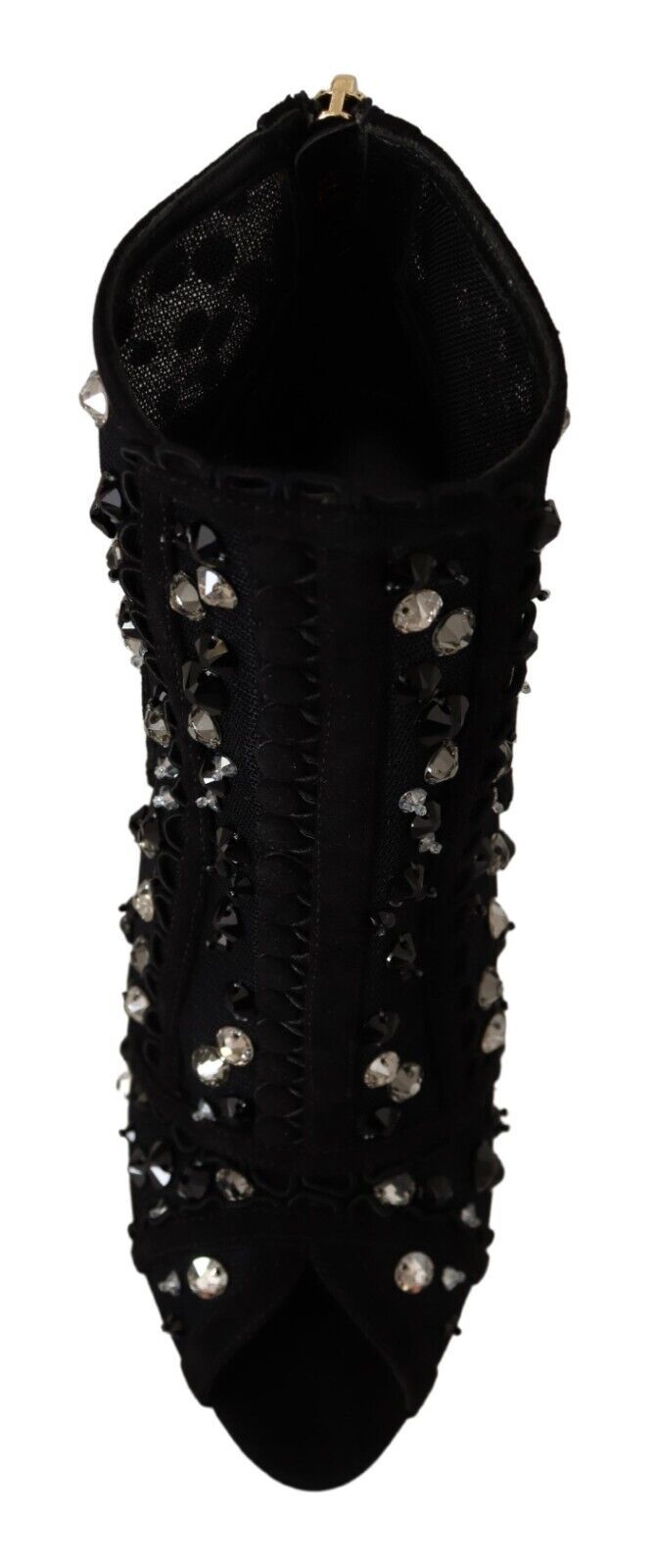 Embellished Crystal Short Boots Dolce & Gabbana