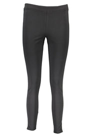 Black Cotton Women Legging Calvin Klein