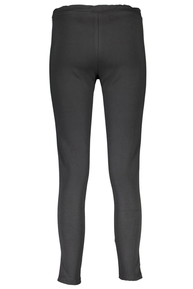 Black Cotton Women Legging Calvin Klein