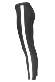 Black Cotton Women Legging Calvin Klein