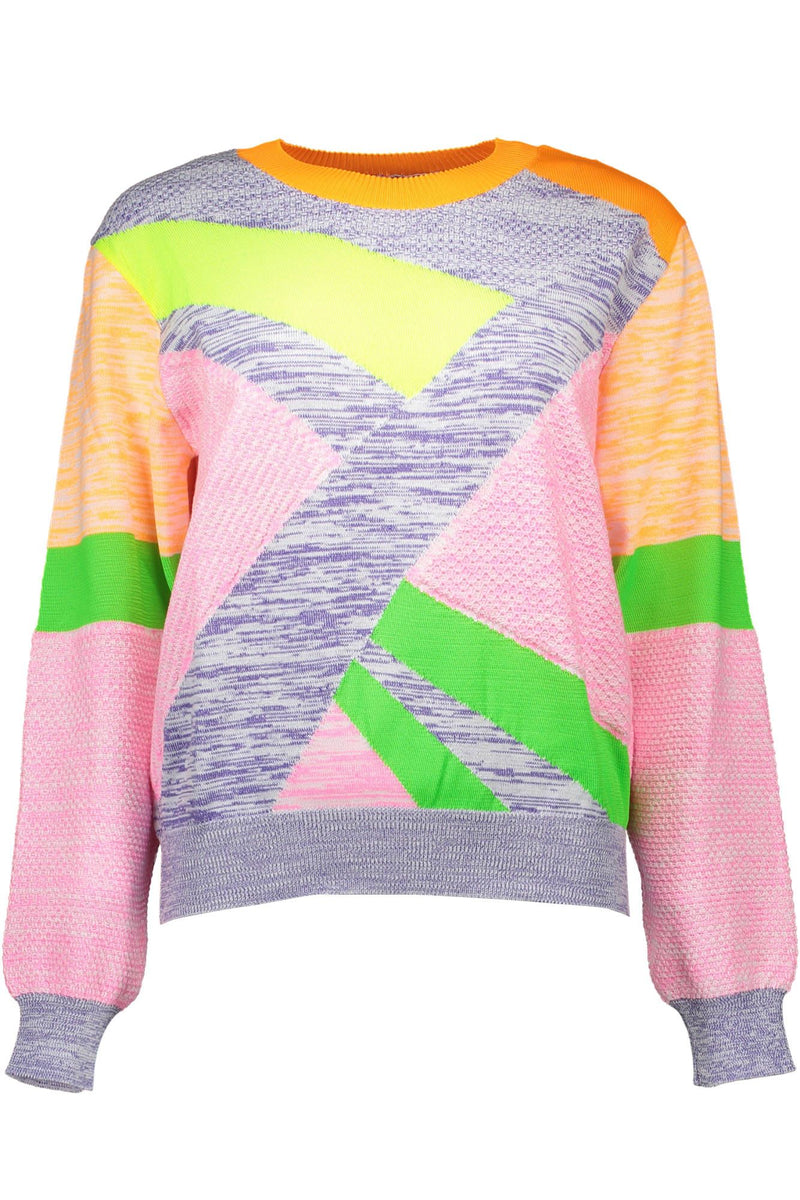 Multicolor Varia Women Sweater Love Moschino