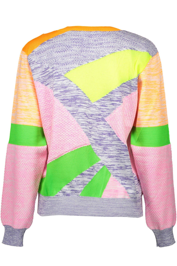 Multicolor Varia Women Sweater Love Moschino