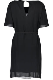 Black Varia Women Dress Love Moschino