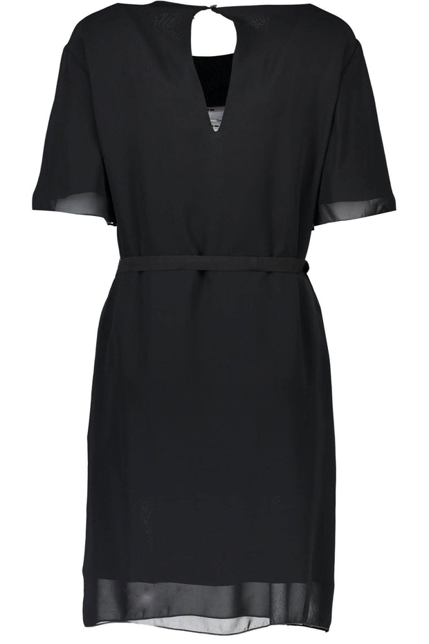 Black Varia Women Dress Love Moschino