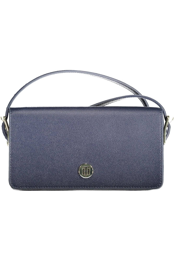 Blue Polyethylene Women Handbag Tommy Hilfiger