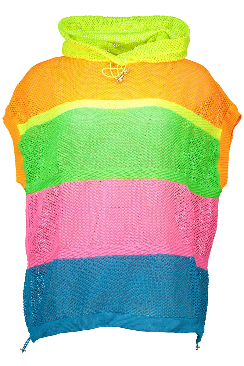 Multicolor Polyester Women Sweater Love Moschino