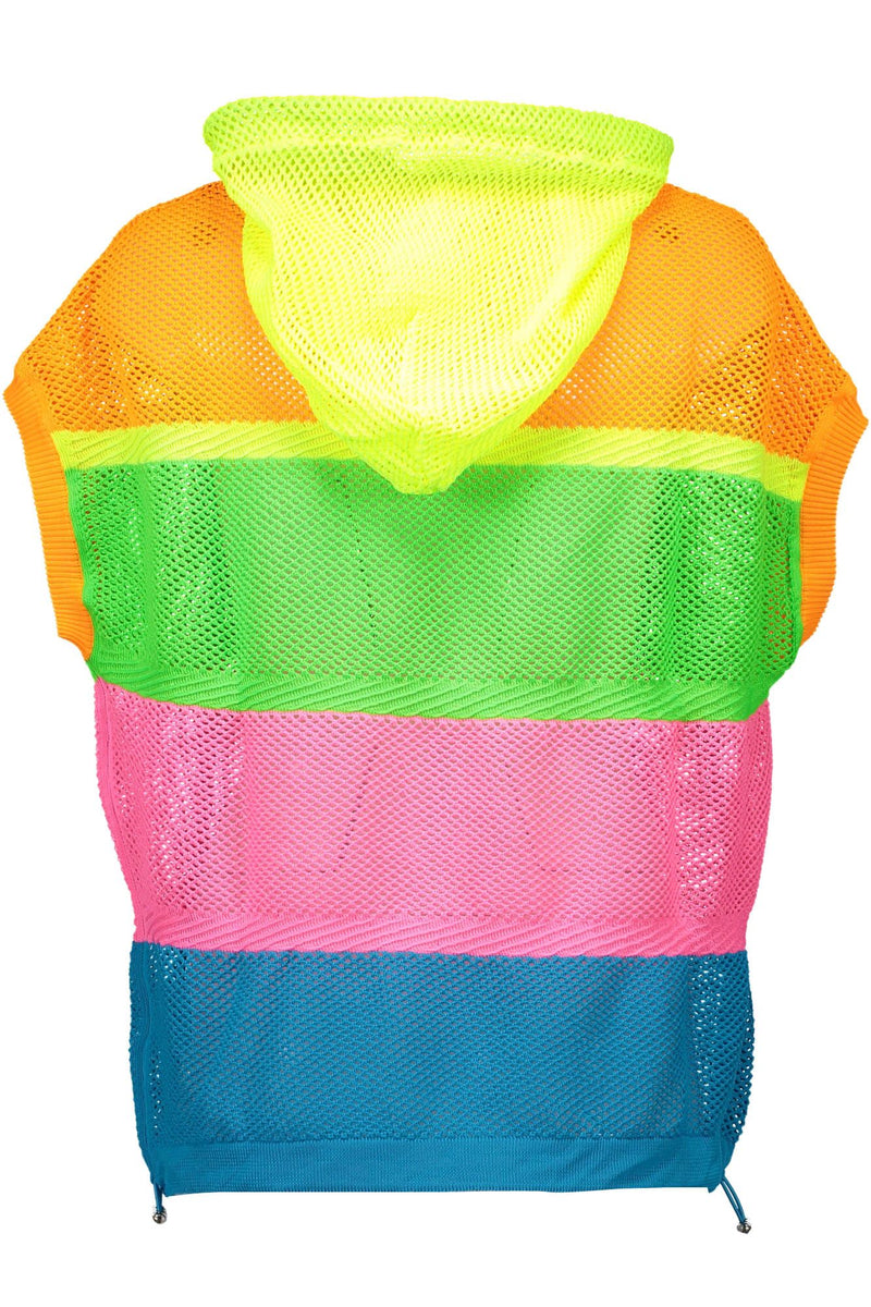 Multicolor Polyester Women Sweater Love Moschino